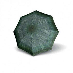 Doppler Magic Carbonsteel Milito - dámský plně automatický deštník, zelená, geometrický / abstraktní