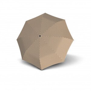 Doppler Magic Fiber Palma - dámský plně automatický deštník, béžová