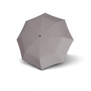 Derby Hit Magic Uni - dámský plně automatický deštník, šedá, plná barva