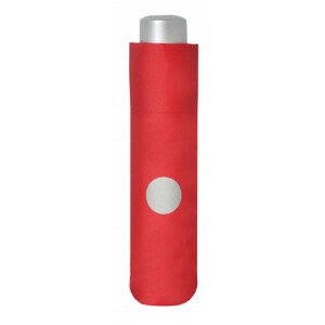 Doppler KIDS MINI REFLEX - dětský skládací deštník, červená, plná barva