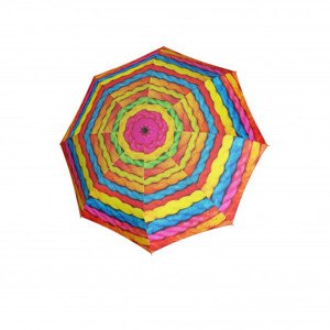 Doppler Modern Art WOOLLY - holový vystřelovací deštník