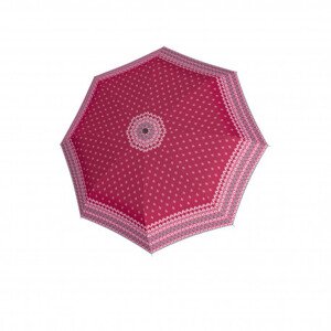 Doppler Fiber Magic Style - dámský plně automatický deštník, šedá