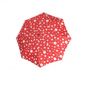 Derby Hit Magic Bubble - dámský plně automatický deštník, červená