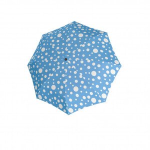 Derby Hit Magic Bubble - dámský plně automatický deštník, modrá