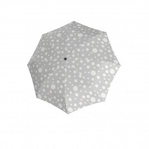 Derby Hit Magic Bubble - dámský plně automatický deštník, šedá