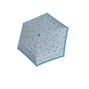 Doppler Fiber Havanna Sprinkle - dámský skládací deštník, modrá