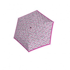 Doppler Fiber Havanna Sprinkle - dámský skládací deštník, růžová