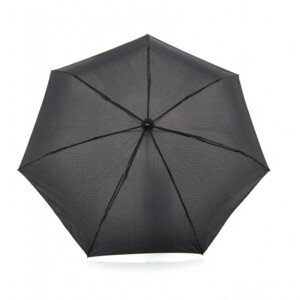 Doppler Fiber Magic Select - pánský plně automatický deštník, černá, geometrický / abstraktní