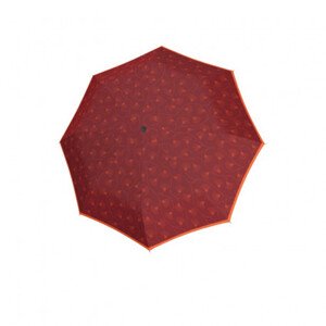 Doppler Fiber Magic Style - dámský plně automatický deštník, oranžová tmavá