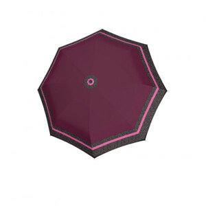 Doppler Fiber Magic Style - dámský plně automatický deštník, růžová