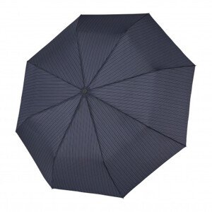 Doppler Carbonsteel Magic - pánský plně automatický deštník, modrá, geometrický / abstraktní