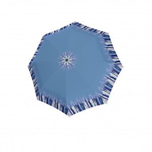 Doppler Fiber Magic Style - dámský plně automatický deštník, modrá
