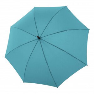 Derby Hit AC Uni - dámský vystřelovací skládací deštník, modrá, plná barva