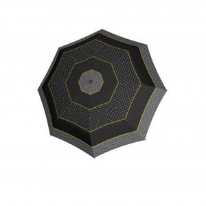 Doppler Alu Light - dámský skládací deštník, žlutá