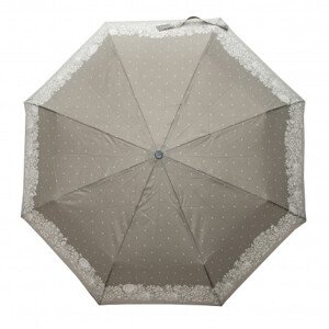 Doppler Fiber Magic Style - dámský plně automatický deštník, šedá