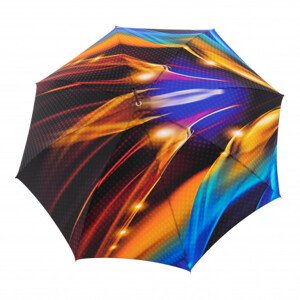 Doppler Elegance Boheme Flame - dámský luxusní deštník s potiskem plamene