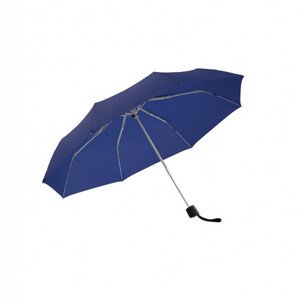Doppler Fiber Alu Light - dámský skládací deštník, modrá, plná barva