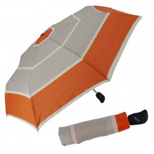 Derby Magic Winner Strripes- plně automatický skládací deštník, vícebarevný