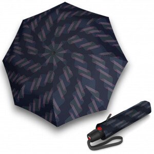 Elegantní dámský plně automatický deštník - Knirps T.200 Medium Duomatic aurora x Nuno