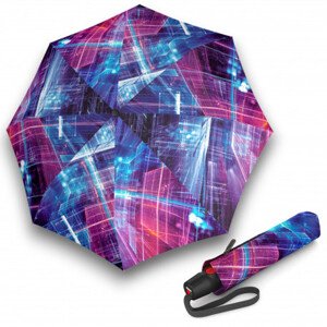Elegantní dámský plně automatický deštník - Knirps T.200 Medium Duomatic Future