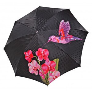 Doppler Elegance Boheme Paradiso - dámský luxusní deštník s potiskem kolibřík