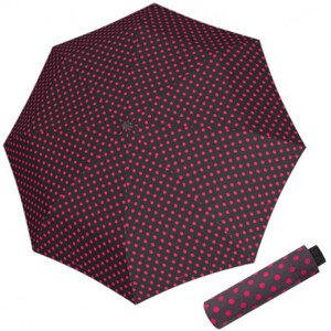 Doppler Fiber Havanna Powerfull - dámský skládací deštník, růžová