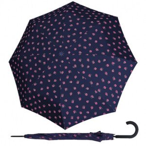 Derby Hit Lang AC Candy Lilac - dámský holový vystřelovací deštník