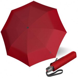 Knirps KNIRPS T.200 Red - elegantní plně automatický deštník