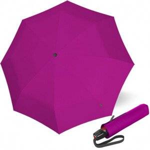 Knirps KNIRPS T.200 Pink - elegantní plně automatický deštník