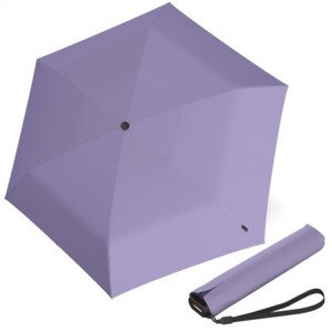 Knirps KNIRPS US.050 Lavender - lehký dámský skládací plochý deštník