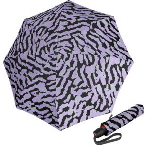 Knirps KNIRPS T.200 Hunting Lavender - elegantní plně automatický deštník