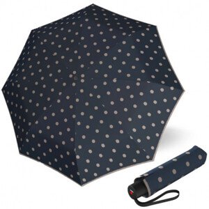 Knirps KNIRPS A.050 MEDIUM Dot Art Ocean - elegantní dámský skládací deštník