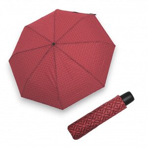 Derby Hit Mini Minimals - dámský skládací deštník, červená, s motivem