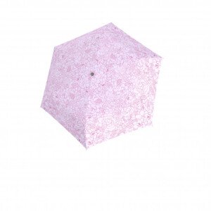 Doppler Fiber Havanna Giardino breezy lila dámský skládací deštník