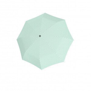 Doppler Fiber Magic Sailing Day Mint - dámský plně automatický deštník