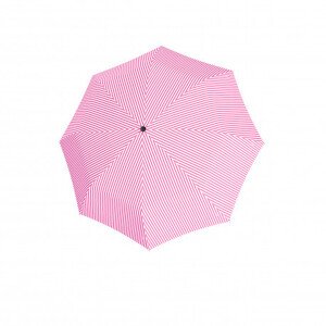 Doppler Fiber Magic Sailing Day Pink - dámský plně automatický deštník