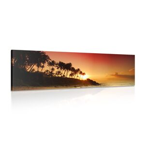 Obraz západ slunce na Srí Lance