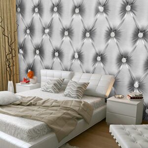Samolepicí tapeta v luxusním stylu - Silver Luxury