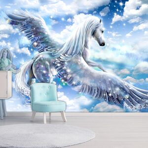Samolepicí tapeta okřídlený kůň - Pegasus